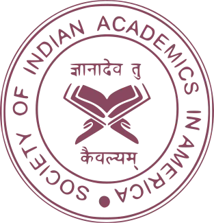 Society of Indian Academics in America logo
